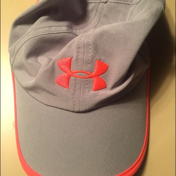 Cute pink under armour hat
