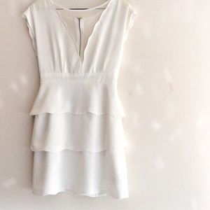 Divine Ethereal White Dress