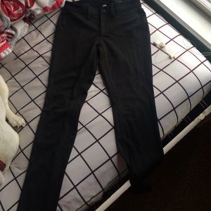 Black LOFT skinny jeggings