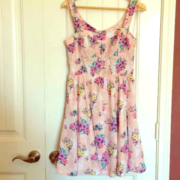 ‼️SOLD vibrant floral dress