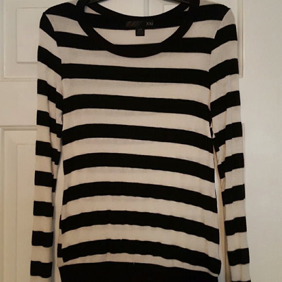 Striped sweater