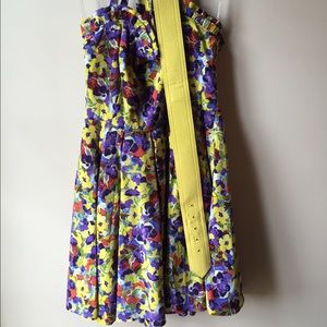 Alice + Olivia Floral Dress