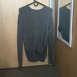 Yin to You Lululemon sweater size 4 in Dark Grey
