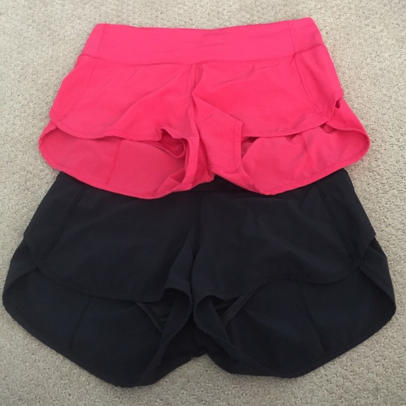 lululemon athletica 4-way stretch speed shorts