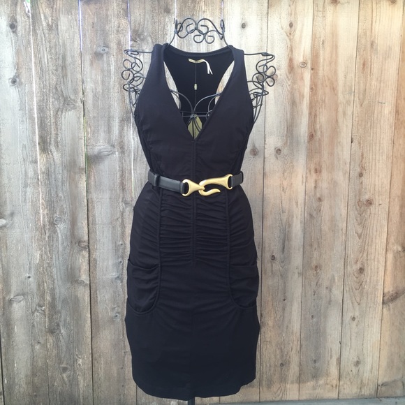 NWT MaxStudio black dress