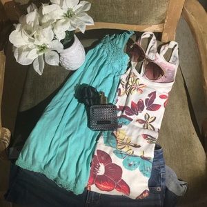 American eagle and mossimo supply tank tops