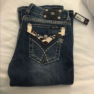 Brand new miss me jeans