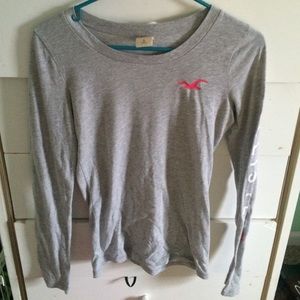 Long sleeve Hollister shirt
