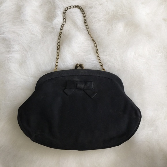 Vintage Black Formal Purse