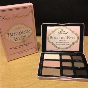 Too Faced Boudoir Eyes Palette