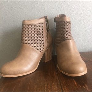 Tan Ankle Boots