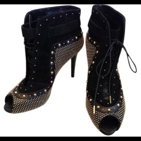 ALEXANDER McQUEEN **New US:9 / EURO: 40  Booties