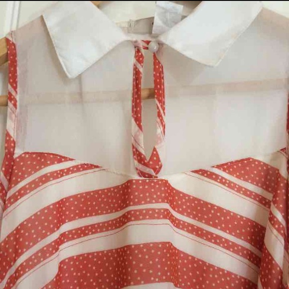 Collared High-low Dress - Picture 2 of 3