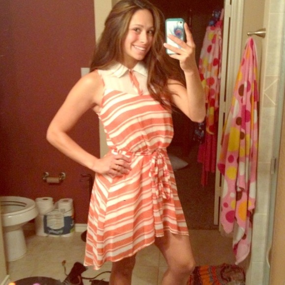 Collared High-low Dress - Picture 3 of 3