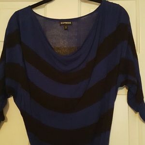 Cowl neck sweater