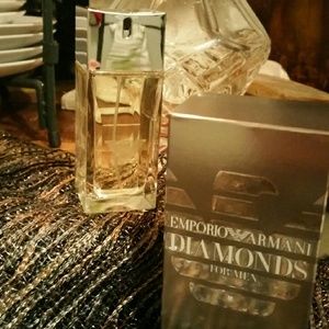 Armani Diamonds pour homme