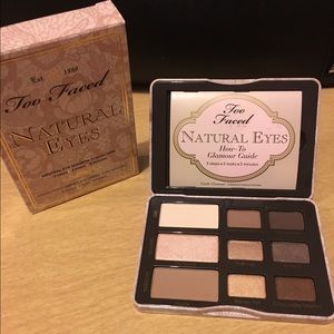 Too Faced Natural Eyes && Boudoir Palette