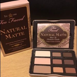 Too Faced Natural Matte Palette
