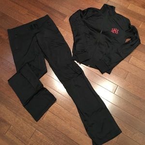 Black Rock and republic track suit!