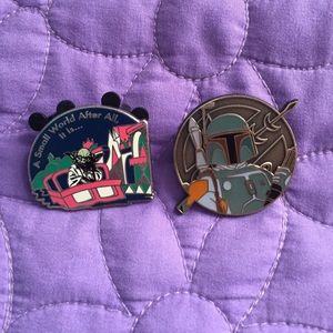 Star Wars pins