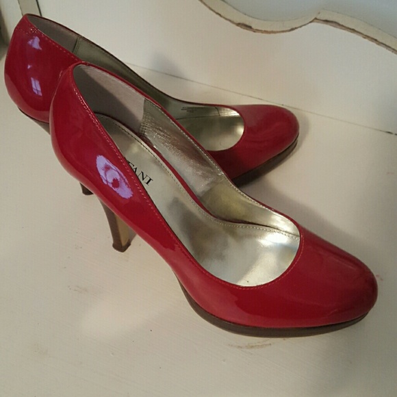 Red High heels