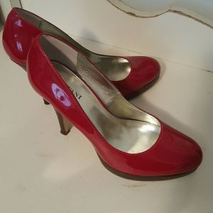 Red High heels