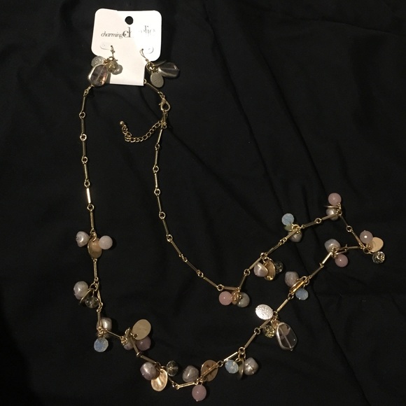 Long beaded necklace