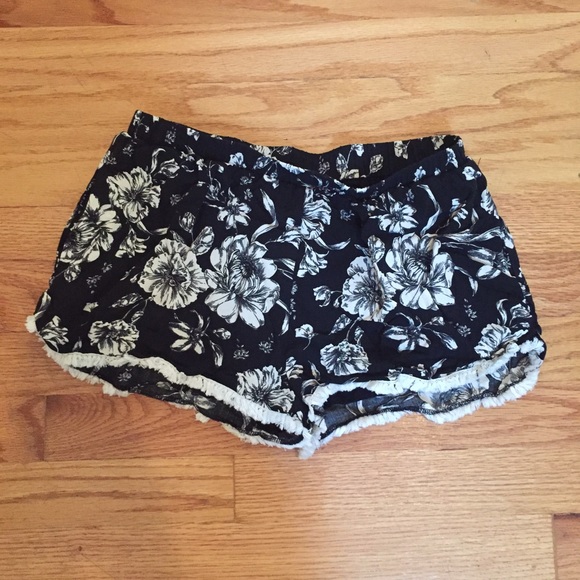 Floral shorts