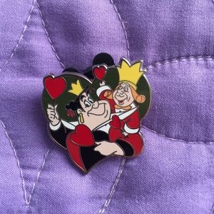 Pin from Alice in wonderland