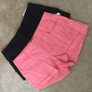 2 pairs of woven shorts bundle