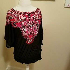 Stretchy Plus size blouse