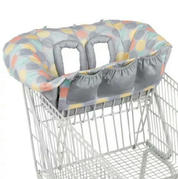 Closet closing sale! Cart and high chair cover