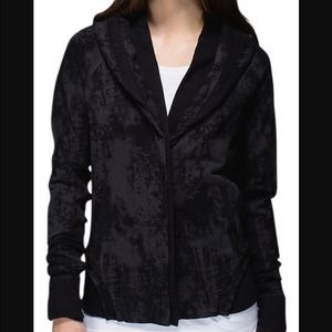Lululemon To Class button down Sweater JAcket