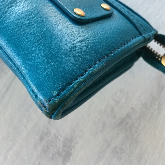 Marc Jacobs Totally Turnlock Zip Wallet Clutch - Picture 4 of 4