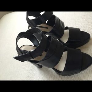 Zara heeled sandals