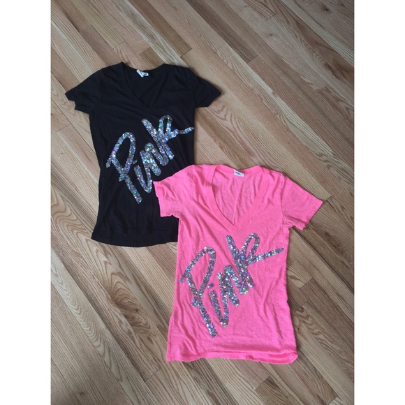 Victoria secret PINK tee shirts