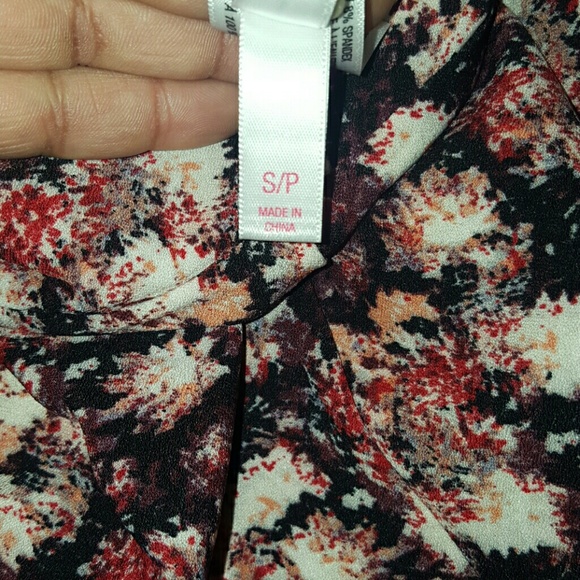 Loose fitting patterned pants - Picture 3 of 3