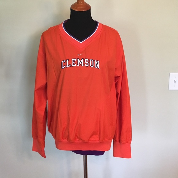 Clemson Tigers Pullover with Pockets 🐅