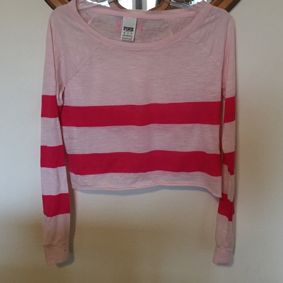 PINK Crop Top