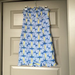 Lilly Pulitzer Strapless Dress