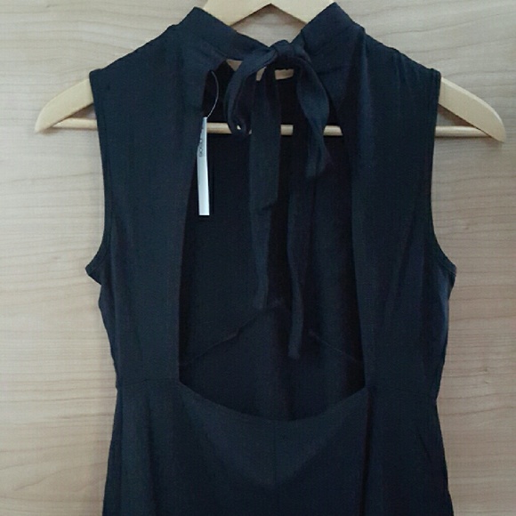 ASOS Backless Bow Babydoll Dress - Picture 3 of 4