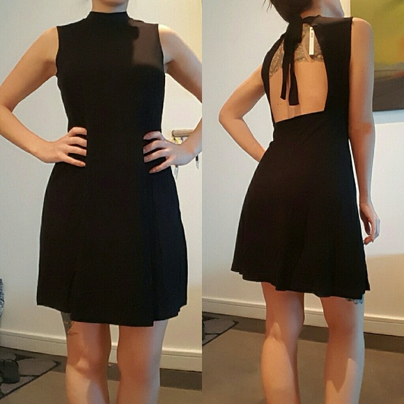 ASOS Backless Bow Babydoll Dress - Picture 4 of 4