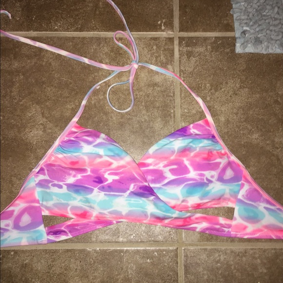 PINK swimsuit top