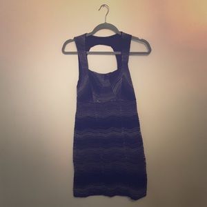 Black and white Free people size 2 dress