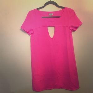 Tobi hot pink shift dress XS