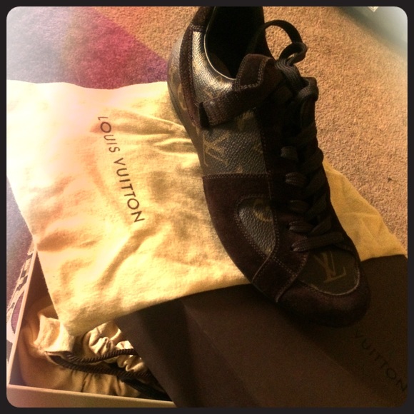 Brand new LV sneakers.