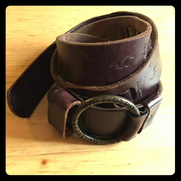 Leather Belt