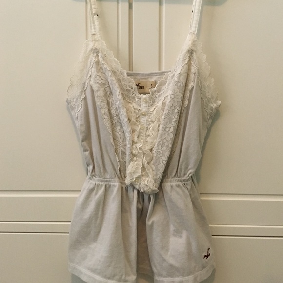 Hollister lace top