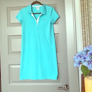 Lacoste Short Sleeve Classic Pique Polo Dress