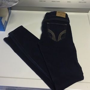 Hollister Dark Washed Skinny Jeans